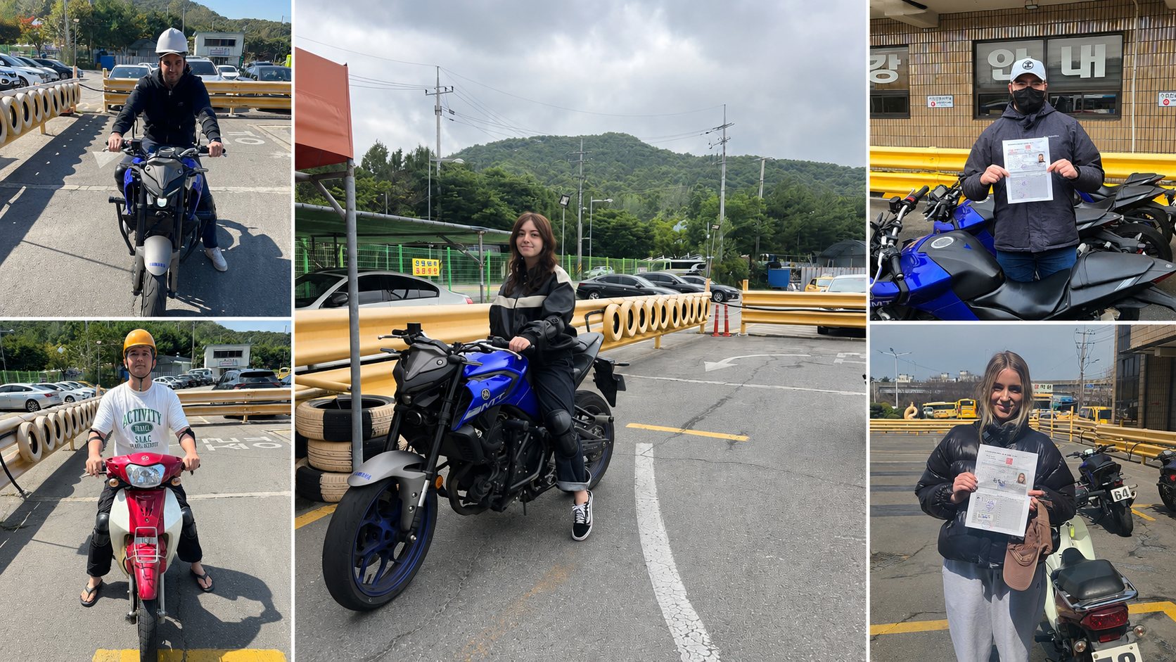 125cc 以上機車訓練