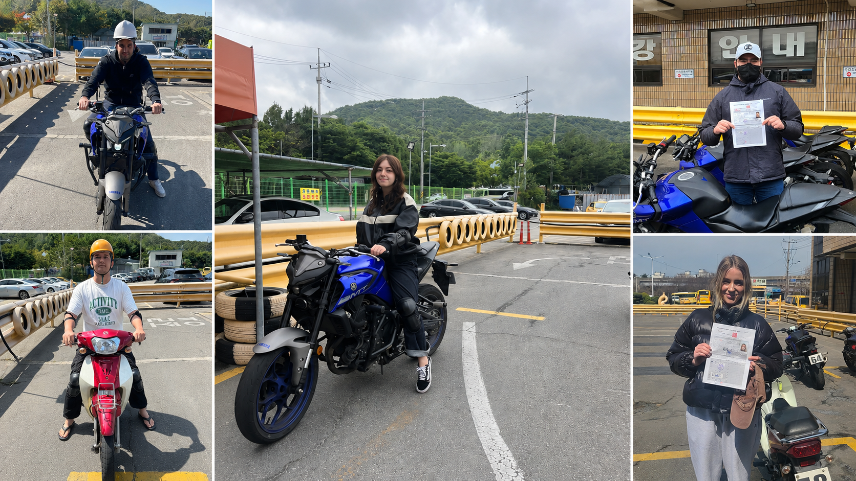 125cc超のバイク教習