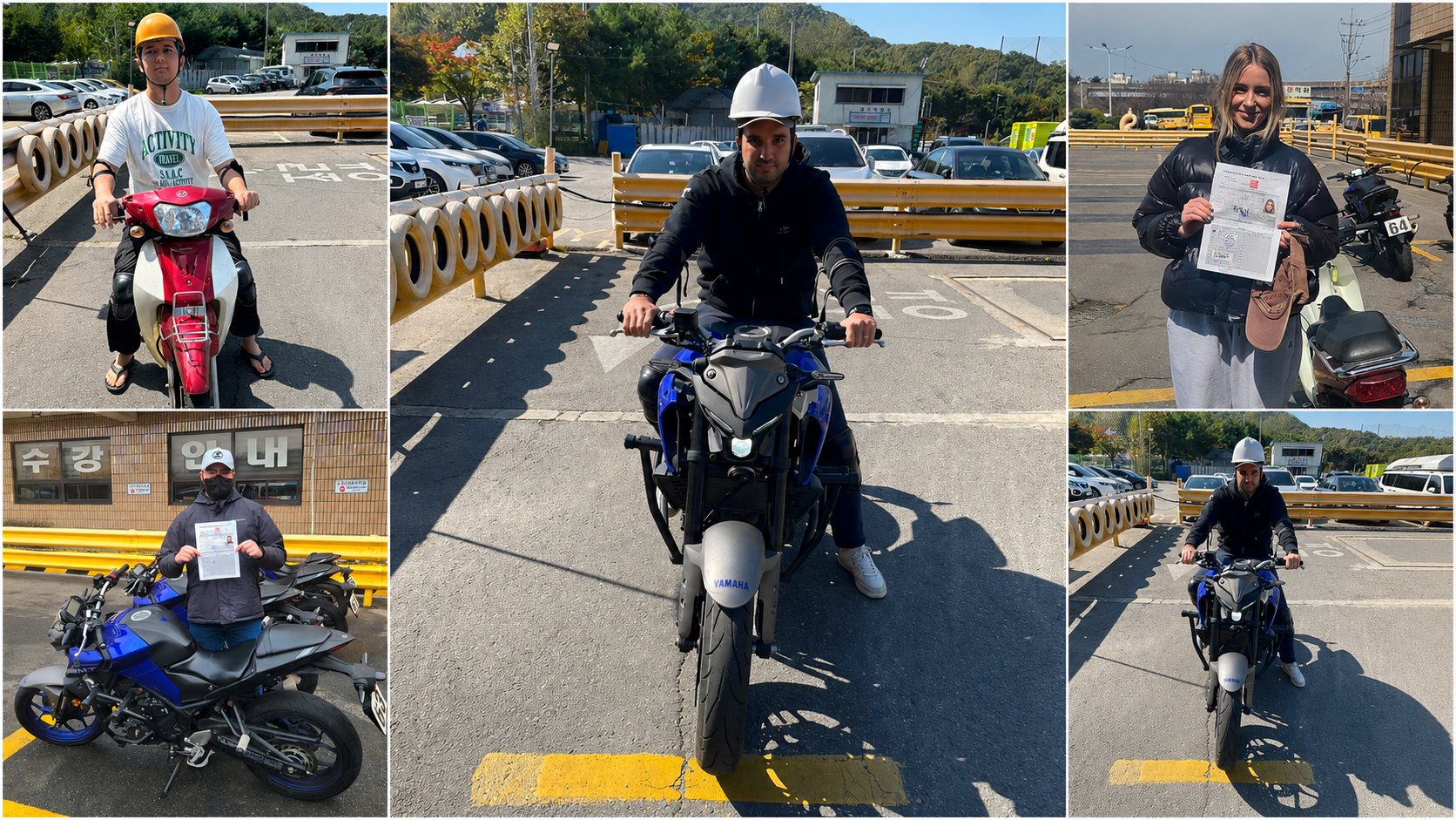 SDA 用於二種小型駕照的 125cc 以上教育用機車